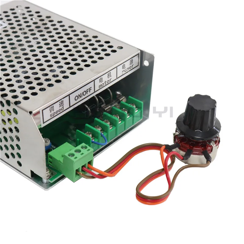 220v Or 110V Power Supply With Speed Governor For 500W Spindle Power Supply DC 0-100V CNC Air Cooled Spindle Motor