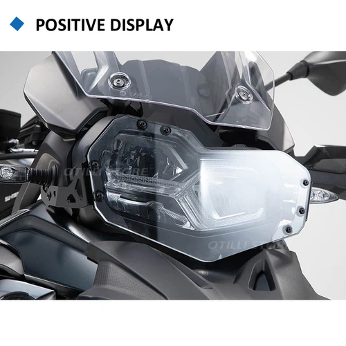 Imagen 2 del producto F 750 / 850 GS Protector de faros cubierta protectora de motocicleta para BMW F750GS F850GS 2017 2018 2019 2020 2021