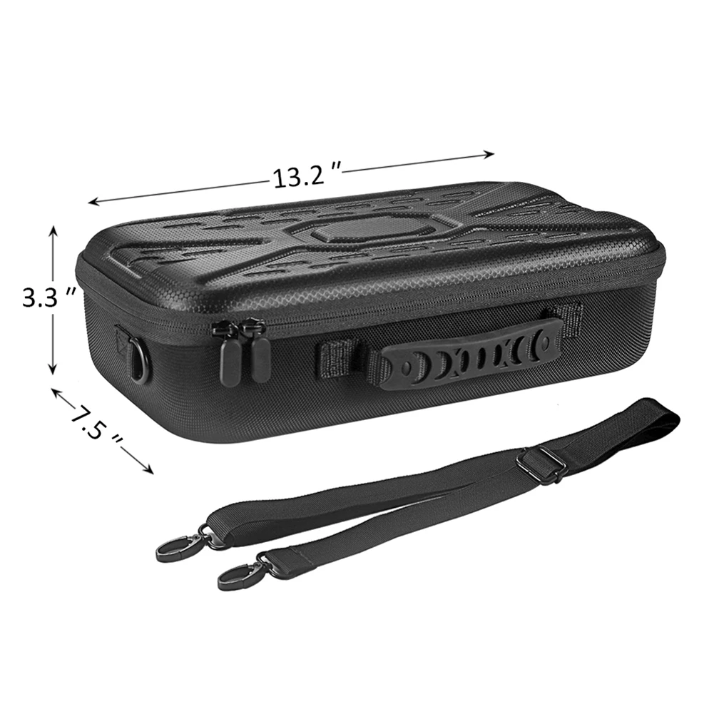 Shockproof Gimbal Storage Shoulder Bag for Zhiyun Smooth 5 Handheld Stabilizer Carrying Case Waterproof Portable Organizer