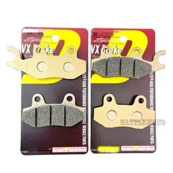 Motorcycle Front Rear Brake Pads For Kawasaki Z250SL Z250 SL Ninja 250 250R EX300 Ninja 300 Z300 Ninja 400 Ninja400