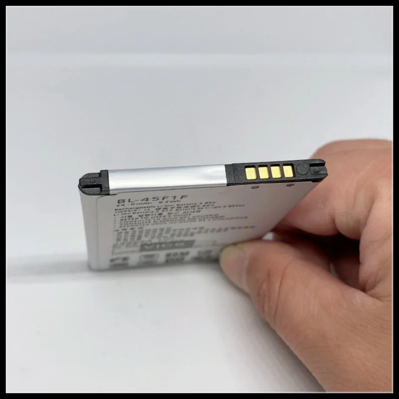 High Quality BL-45F1F Battery For LG K8 K4 K3 M160 LG Aristo MS210 2410mAh X230K M160 X240K LV3 (2017 Version) battery BL45F1F image 5