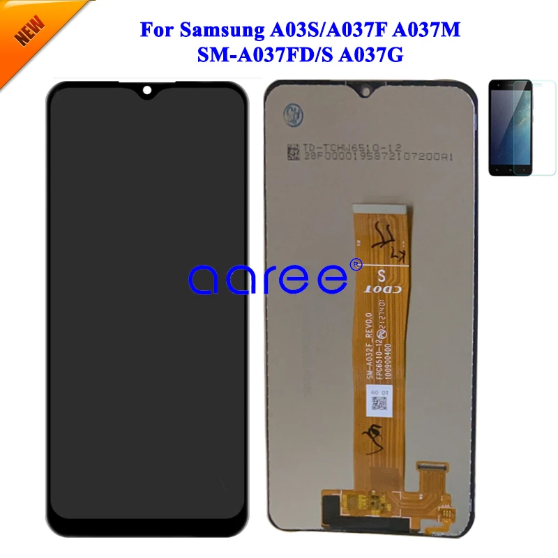 LCD Screen For Samsung A03S LCD  A037 LCD For Samsung  A03S A037F  LCD Screen Touch Digitizer Assembly