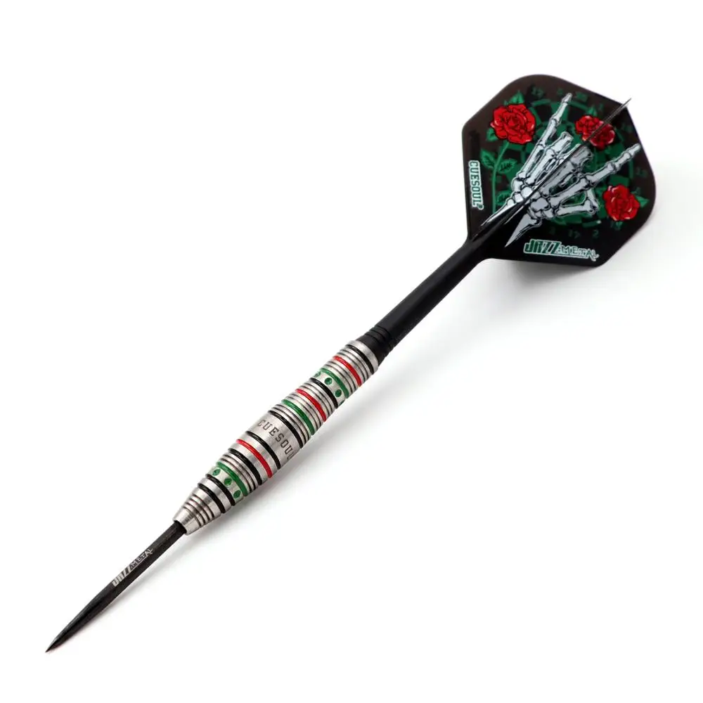 CUESOUL JAZZ-METAL 21/23/25g Steel Tip 90% Tungsten Dart Set with Integrated Dart Flights