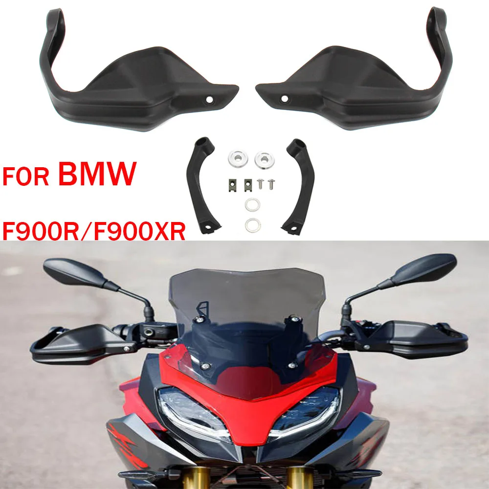 Motorcycle Accessories Full Set HandGuard Shield Hand Guards Windshield For BMW F900R F900XR F 900 R F 900 XR 2019-2023 2020