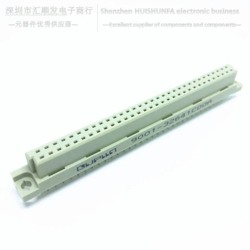 9001-32641COOA   9001-33641COOA  2.54 mm European socket 264 straight mother / Plug, straight public socket, European socket