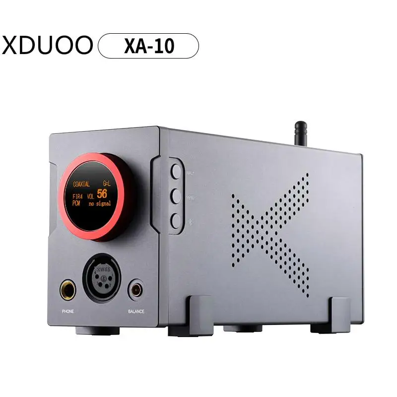 

XDUOO XA-10 AK4493*2 MQA Bluetooth Balanced Hifi Music DAC & Headphone Amplifier DSD512 PCM32bit/768KHZ AMP DAC