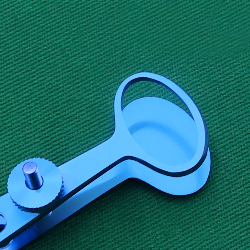 NEW Titanium Chalazion Forceps Ophthalmic Surgical Instrument