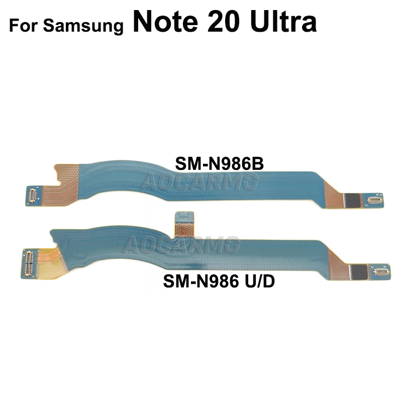 Aocarmo do Samsung Galaxy Note 20 Ultra SM-N986B N986U 986N 5G Złącze anteny sygnału Wi-Fi Połączenie płyty głównej Elastyczny kabel