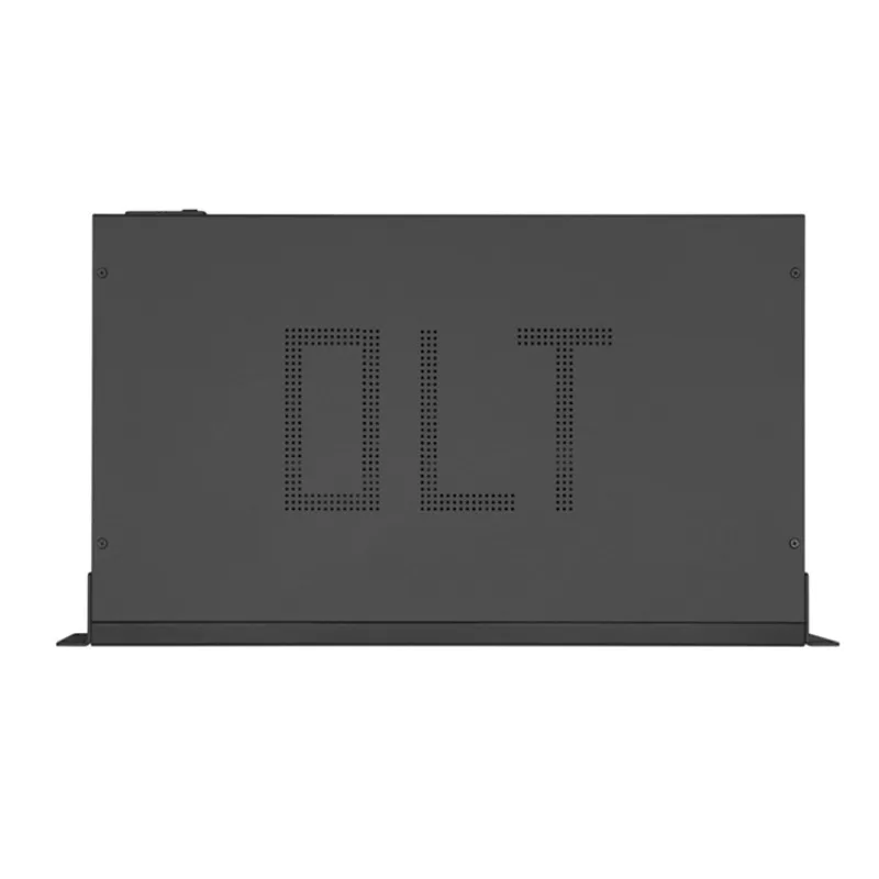 EPON OLT 8 PON port OLT GEPON support L3 Router/Switch 4 SFP 1.25G SC multimode  WEB management Open software Open software