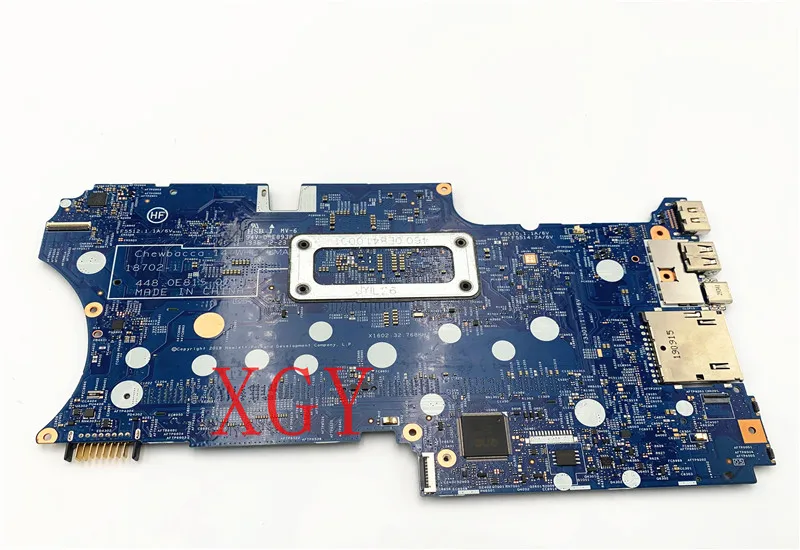 Original para hp pavilion x360 14-cd notebook placa-mãe 18702-1 448.0e815. 0011 455.0e801. a006 srffx i5-8265U totalmente testado ok