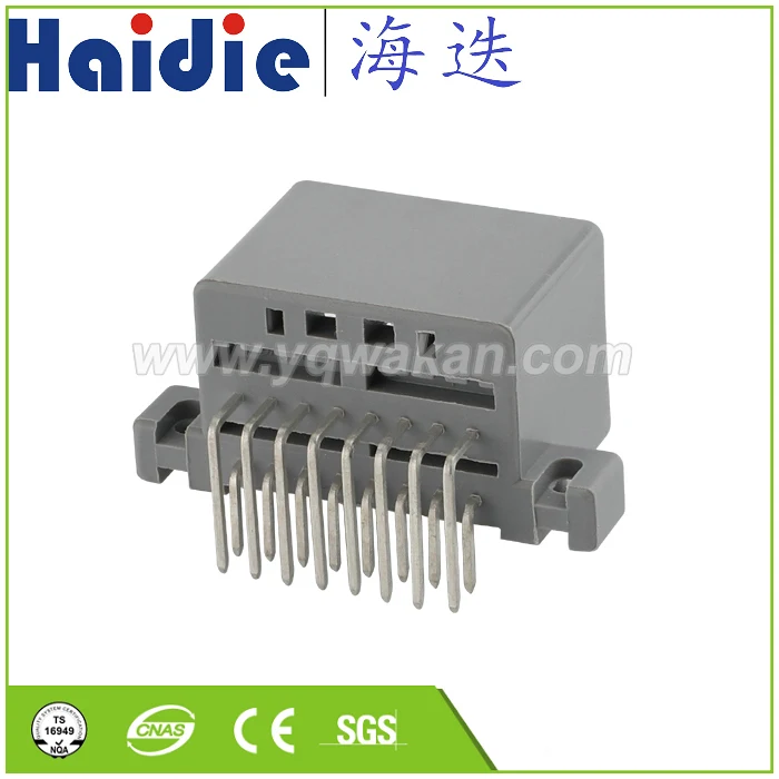 Free shipping 5sets 16pin female auto electric housing plug plastic wiring cable unsealed connector 68145-1625  175615-2