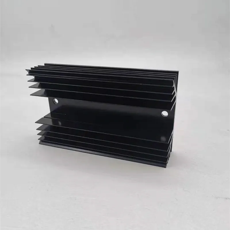 CHUX Solid State Relay SSR Heat Sink Aluminum Base Small Type Heat Radiator Wholesale Hot for 10A to 60A L-150 Radiator