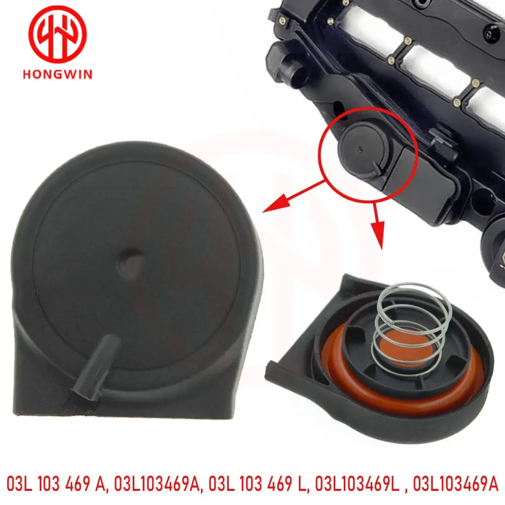 03L103469A, 03L103469L Zylinder Kopf Abdeckung Ventil Membran Reparatur Kit für Audi A1 A3 A4 A5 Q5 Seat Exeo Ibiza Leon/skoda Octavia/