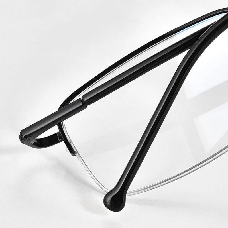 المعادن Semirim مكافحة الضوء الأزرق الرجال نظارات القراءة التقدمية المكبر النساء نظرة بالقرب من بعيدا طويل النظر النظارات + 1.0 ~ + 4.0