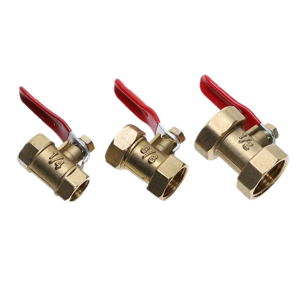 Mini Brass Ball Valve1/8\