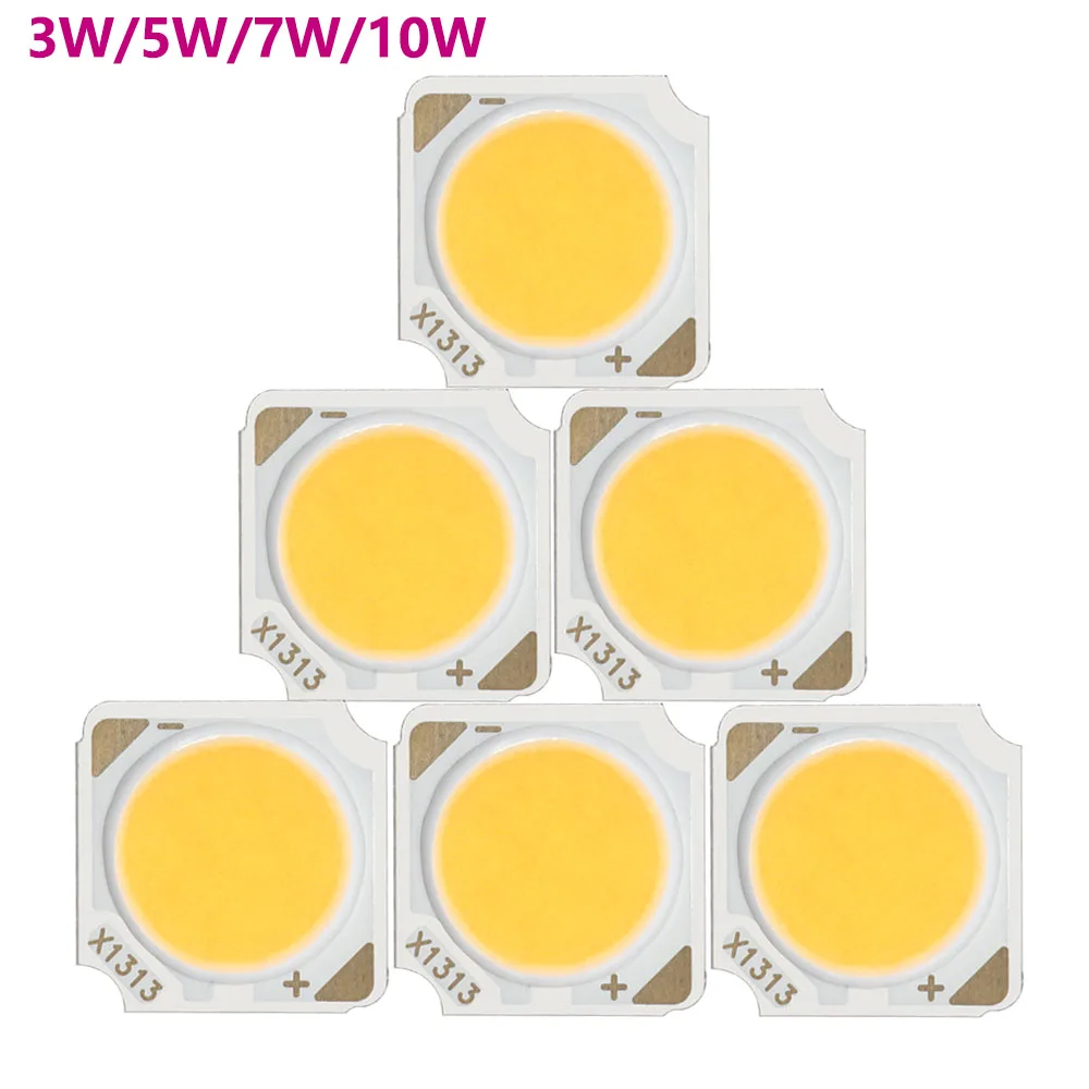 Imagem -05 - Super Bright Led Chip Smd Diodos Full Power 3w 5w 7w 10w 1313 Diodos para Faça Você Mesmo Contas de Luz de Bulbo Gold Wire Garantia de Anos Pcs