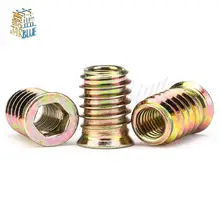 Threaded Insert Nuts for Furniture, M6 M8 M10 #4