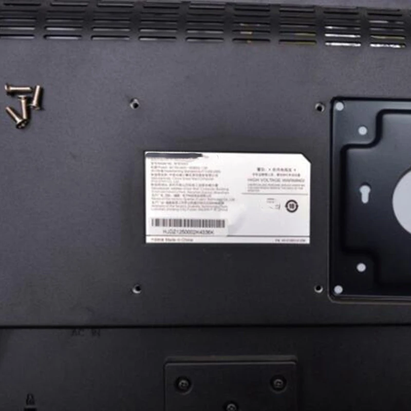 Mini-Host Display Back VESA Mounting Mount Bracket Replacement Part For HTPC Mini-Host Computer Accessories