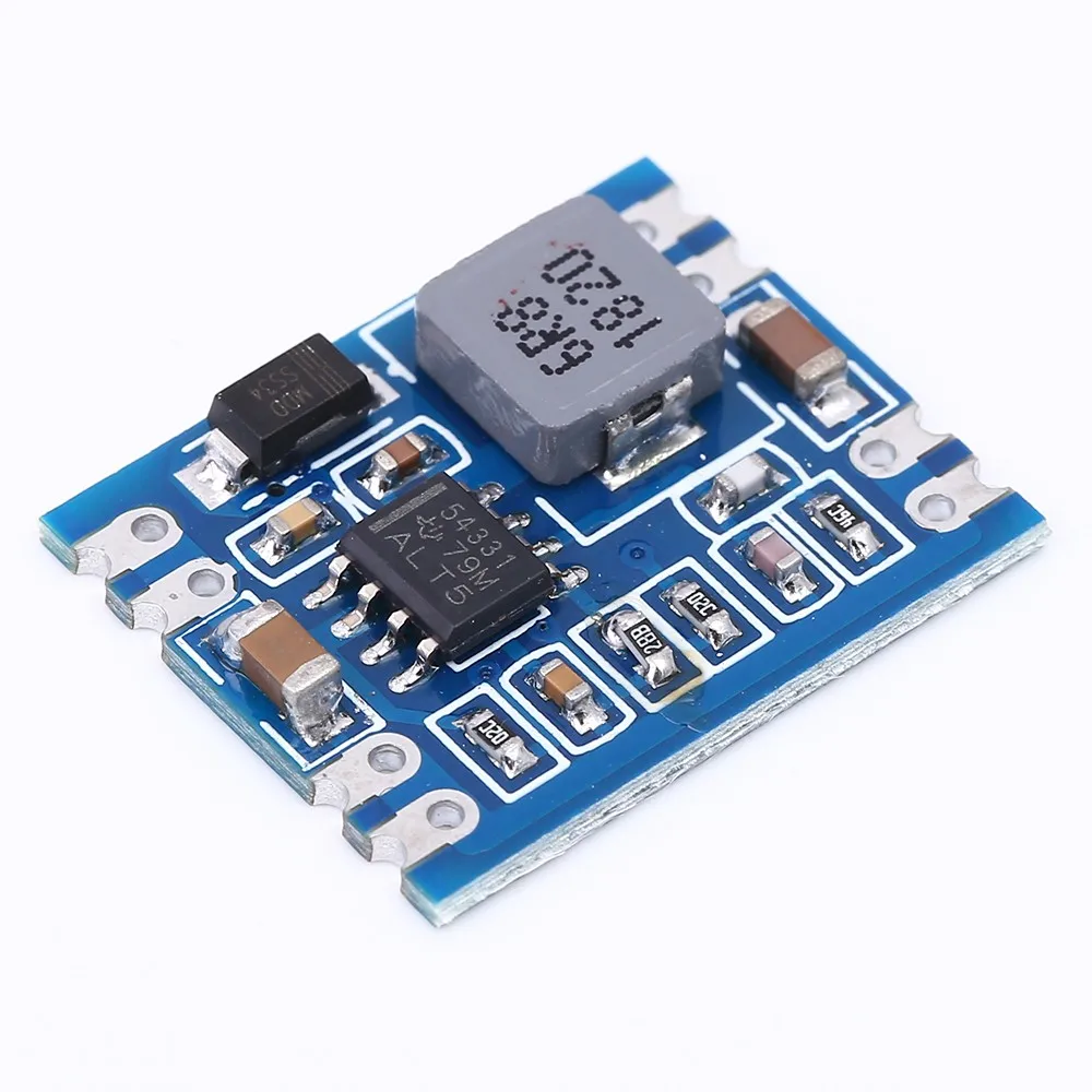 DC-DC Step Up/Down Power Supply Module Buck Boost Converter Voltage Stabilizer 1V-5V to 5V/7V-28V to 5V