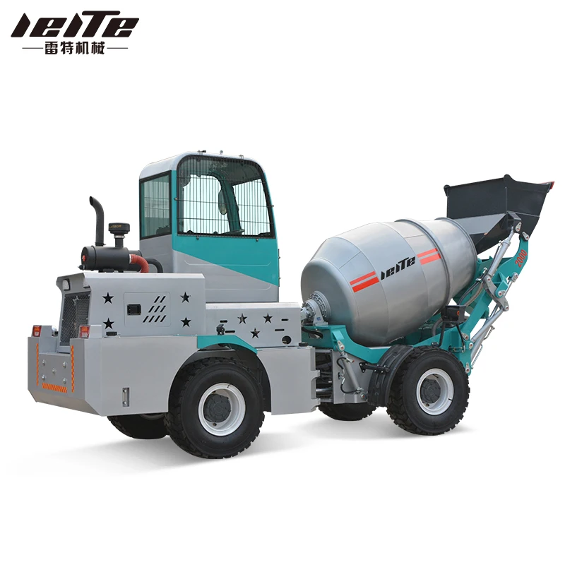 High Quality China Self-loading Cement Concrete Mixer Truck Price