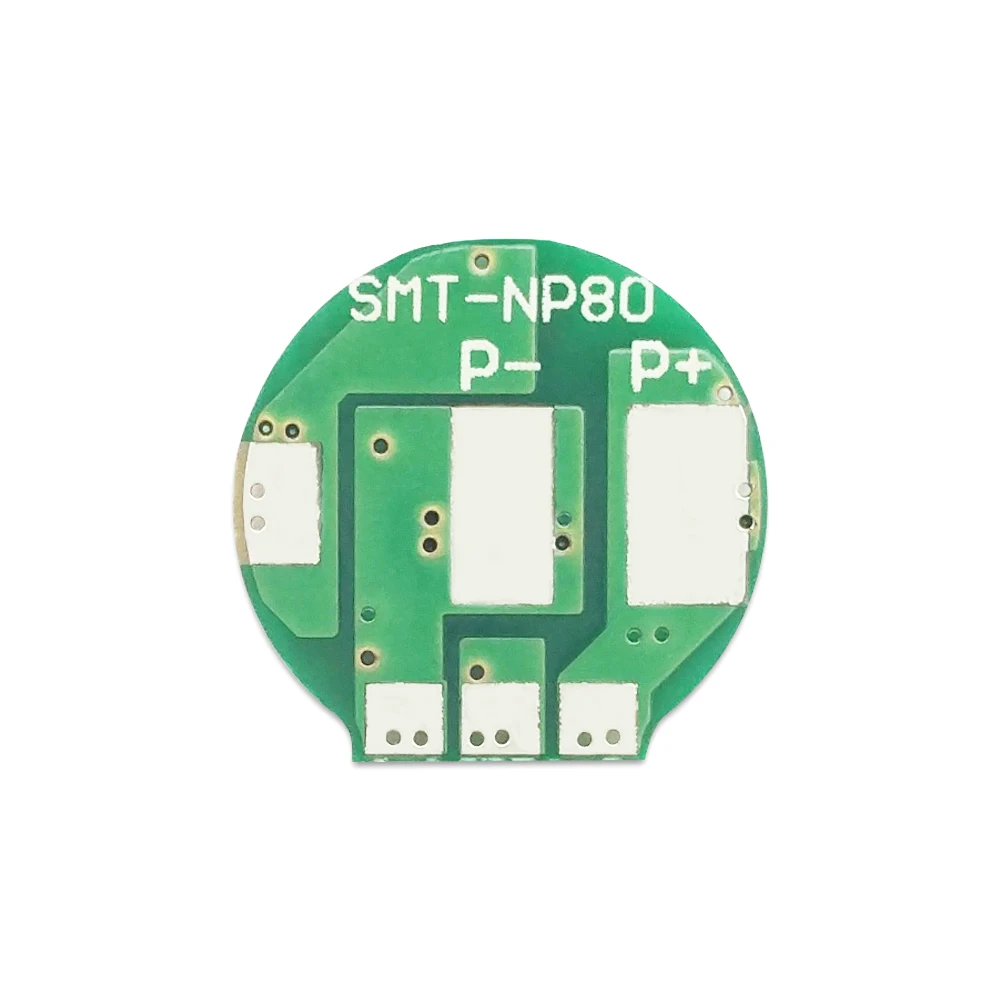 NP-80 (1S2.5A) Customized PCM BMS Protection Circuit Module for Li-ion Li-polymer Battery Pack