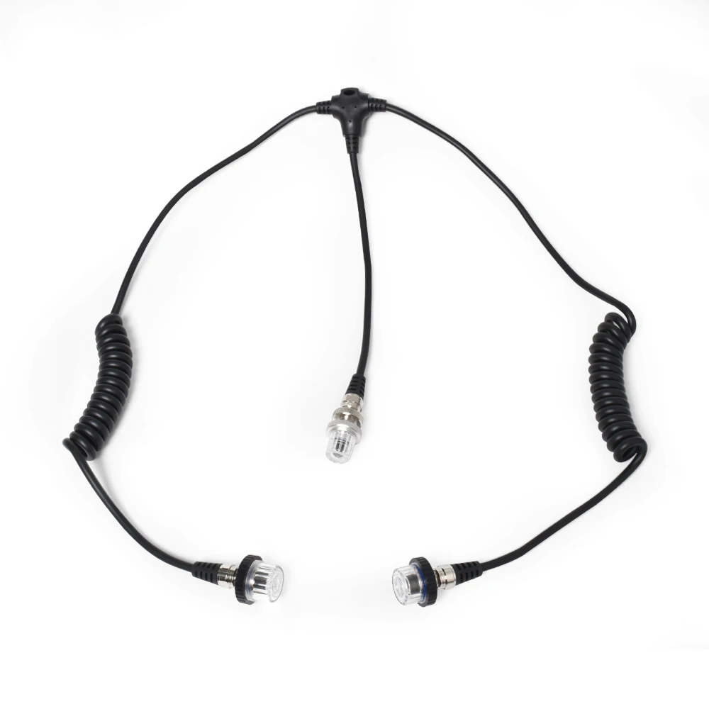 SeaFrogs 5-контактный 5-контактный шнур синхронизации/N ИЛИ двойной шнур синхронизации/N оптоволоконный кабель оптоволокно YS-D2 YS-D1