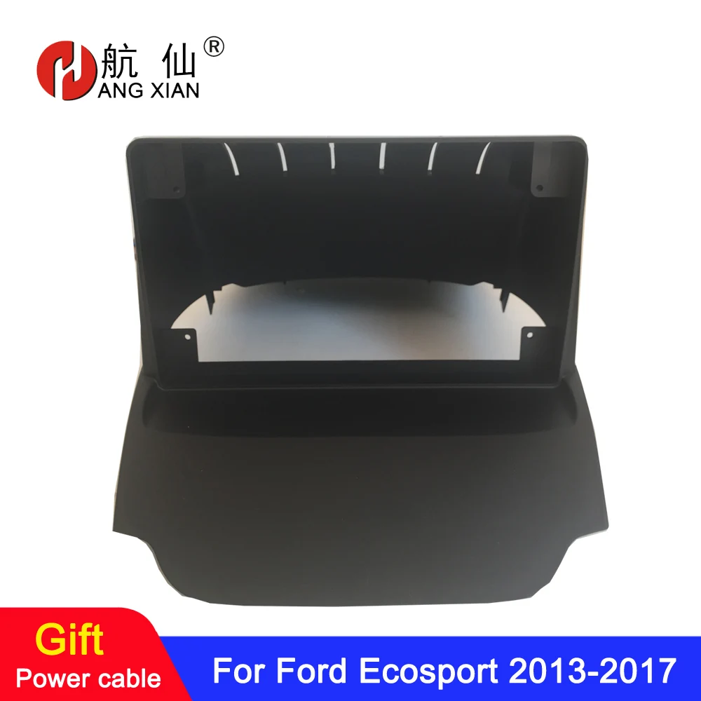 

HANGXIAN 2 Din Car Radio Fascia frame for Ford Ecosport 2013-2017 car DVD GPS navi Panel Dash Kit Installation Frame Trim Bezel