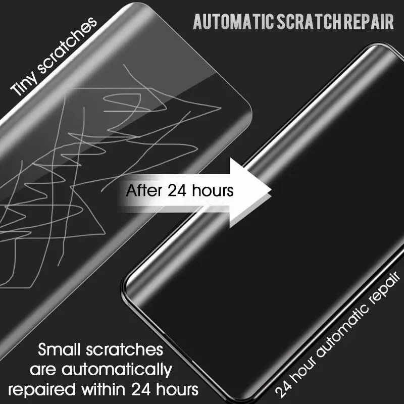 Hydrogel Film For Xiaomi Redmi Note 11 Pro 10 10s Clear Full Cover Soft Screen Protector For Mi 11T 10T POCO M3 M4 Pro Not Glass