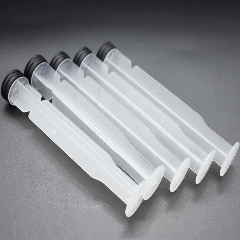 5pc/set Convenience Use Plastic Tube Piston For 10cc Tube Solder Flux Solder Paste Soldering Repair Tools Use 559 233 UV Tube
