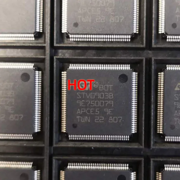 • Demodulatore avanzato multi-standard QFP originale per TV digitale satellitare e set-top box per servizi dati