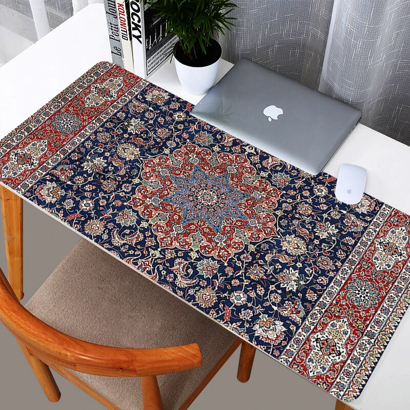 

Beautiful Persian Rug Carpet Mouse Pad Gaming XL Custom Home HD New Mousepad XXL MousePads Soft Office Natural Rubber Table Mat