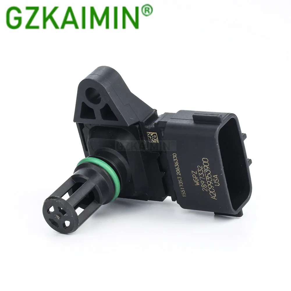 

Датчик температуры впускного воздуха 2897332 для Dodge Ram Diesel 2500 3500 4500 07-17 OEM 5WK9 6803 5WK96803 2897332
