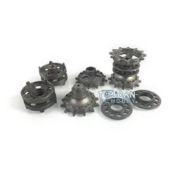 Henglong RC Parts 1/16 Scale Russian T90 RC Tank 3938 Metal Sprockets Idlers Spare Parts THZH0161