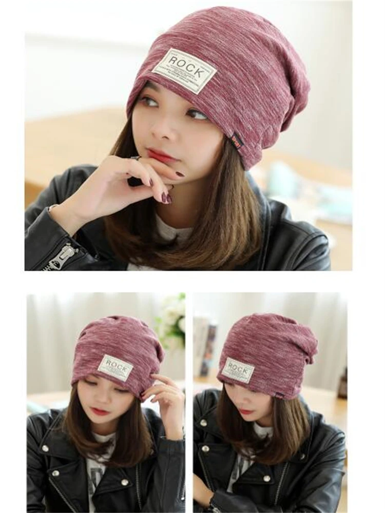 Women's winter double-layer toe cap Warm knitted hood Windproof confinement cap