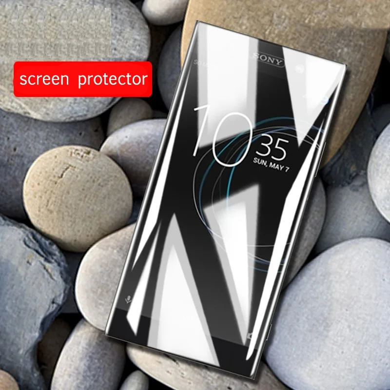 Film Hydrogel protecteur d'écran, pour Sony Xperia L2 L1 L E5 E4 E4g E3 E1 C3 C5 C4 HD, transparent, pas du verre