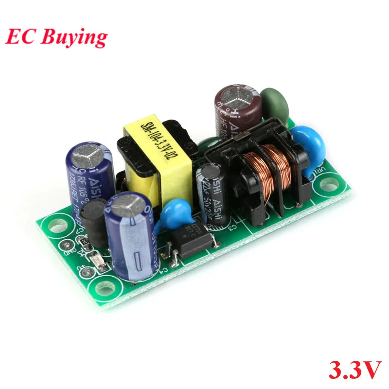 AC-DC 220V to 3.3V 5V 9V 12V 15V 24V AC to DC Switching Power Supply Board Isolated Switch Step Down Buck Converter Module