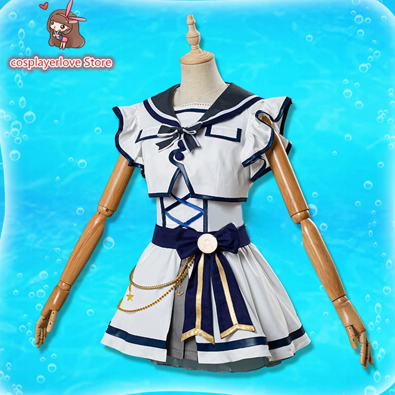 Lovelive Aqours Tsushima Yoshiko 6th Anniversary  Cosplay Carnaval Costume Halloween Christmas Costume