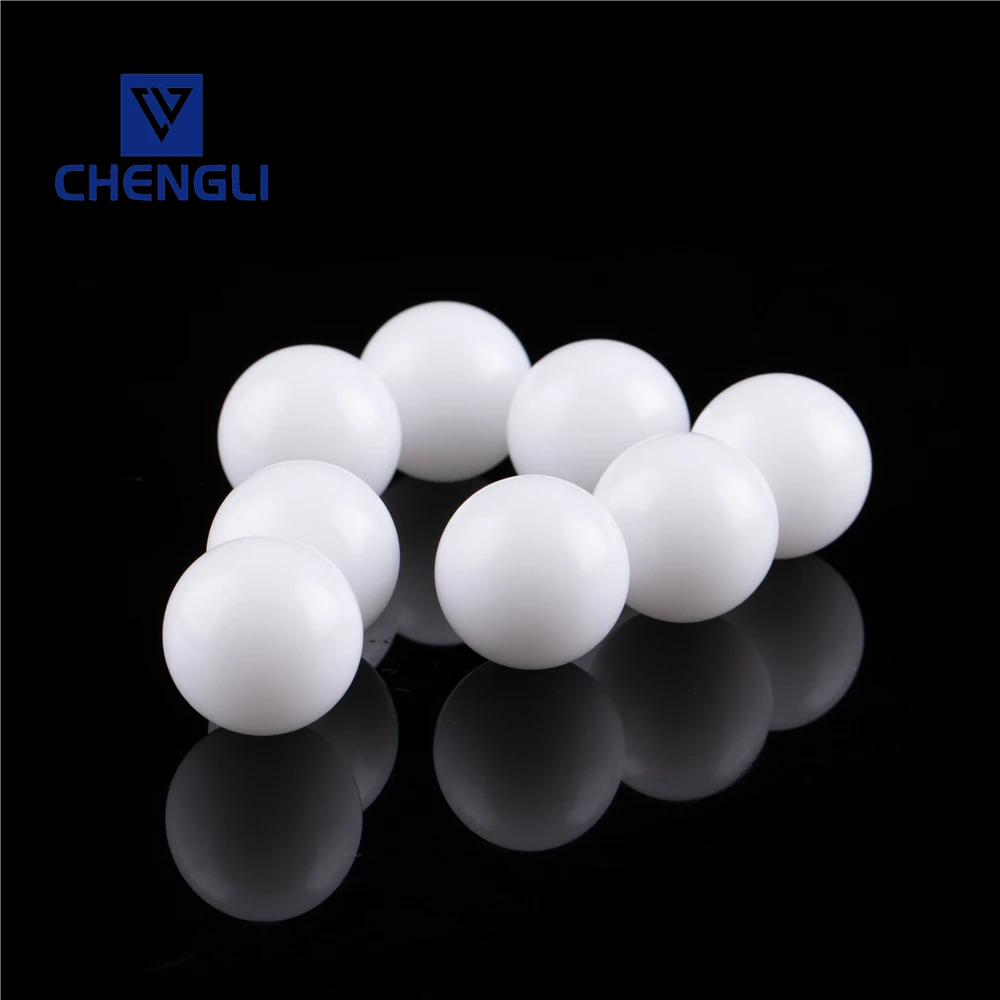 Free DHL G1  7/16  PTFE Polytetrafluoroethylene  Plastic Balls 3500pcs