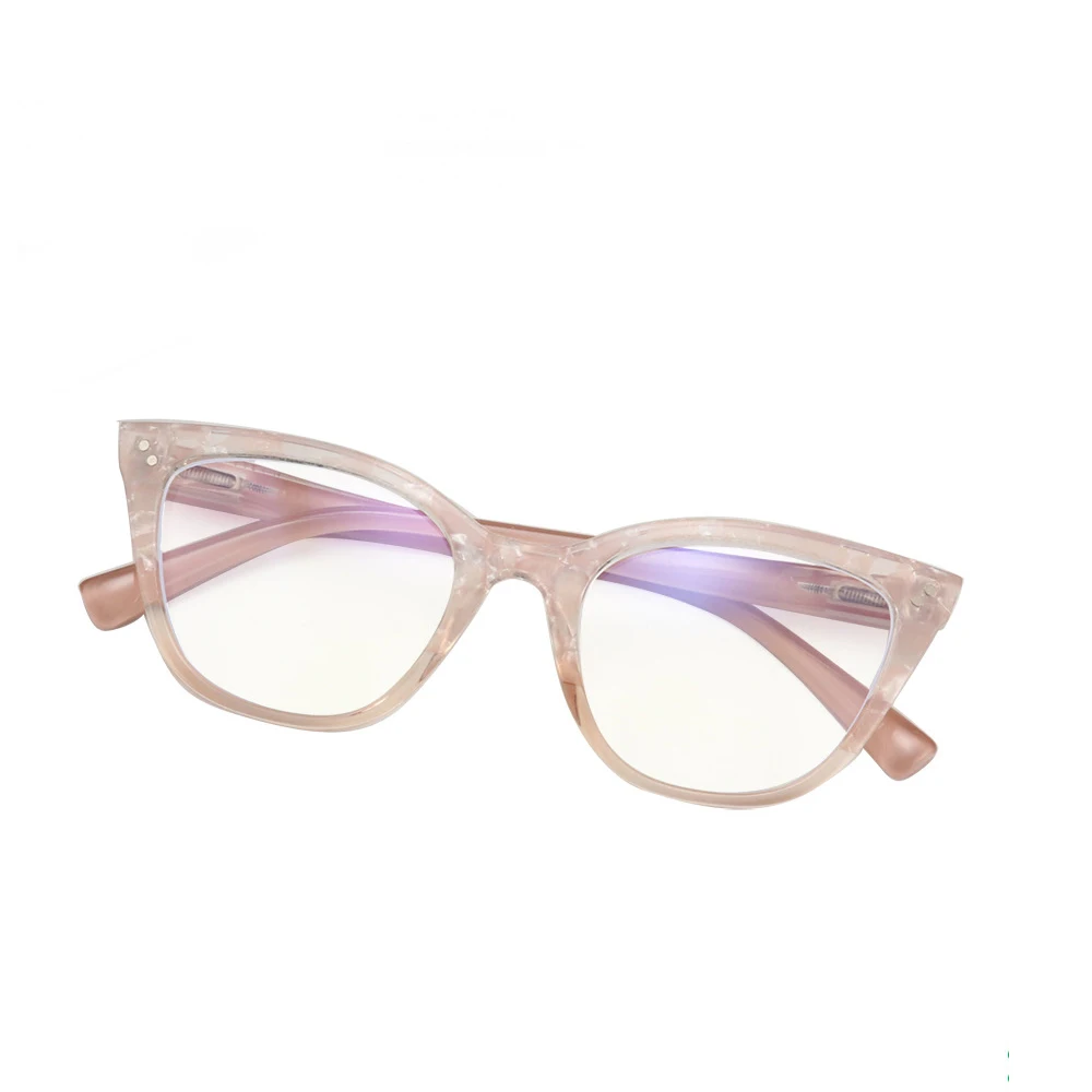 

Luxury Women Anti-blue Reading Glasses Cat Eye Magnifier For Computer Fashion Female Presbyopia Eyewear