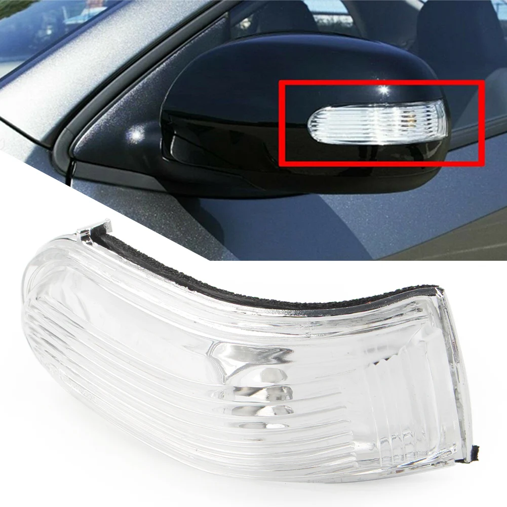 

Auto Left Side Rear View Mirror Turn Signal Light Shell CoverFor Kia Forte Cerato 2009 2010 2011 87614-1M000