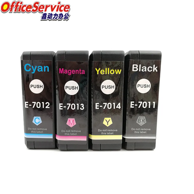 Compatible Ink Cartridge T7021 T7011 For Epson WP-4000/4015DN/4025DW/4095DN/4500/4515DN/4525DNF/4535DWF/4545DTWF/4595DNF printer