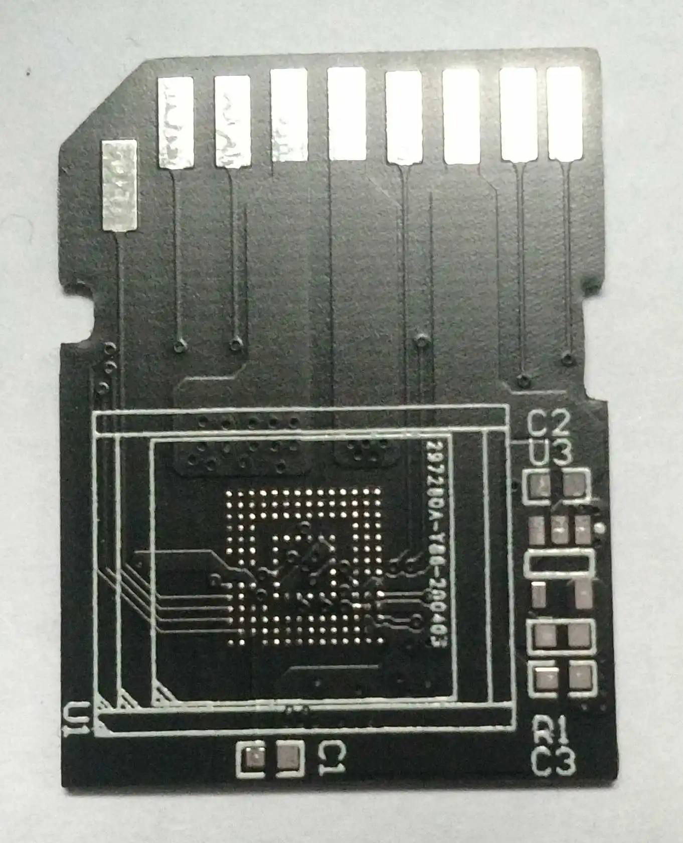 EMCP153 EMCP169 Mobile Phone Font Adapter Board EMMC Adapter Board EMMC to SD Card Adapter Board