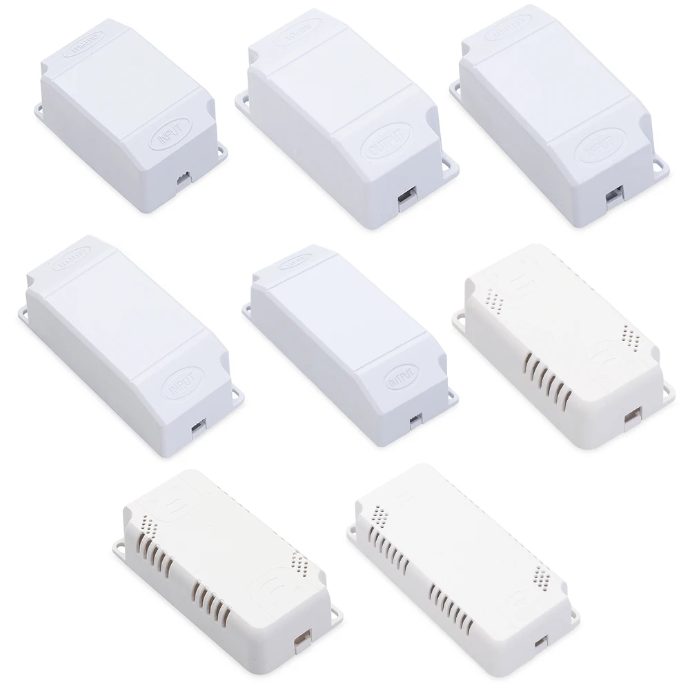 1/5Pcs Wodoodporna plastikowa skrzynka projektowa ABS Obudowa do przechowywania Obudowa na instrumenty Obudowa Pudełka Materiały elektroniczne