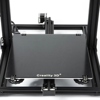 CR-10S Pro 310*320*4MM Ultrabase Tempered Glass Plate Platform Heated Bed Build Surface For CR-X CR-10SProV2 CR-10V2 3d printer