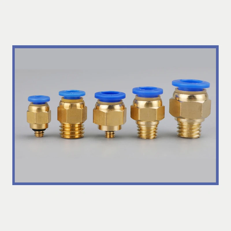 Pneumatic Air Connector Fitting PL/PB/PC/PCF/SL 4mm 6mm 8mm Thread 1/8\