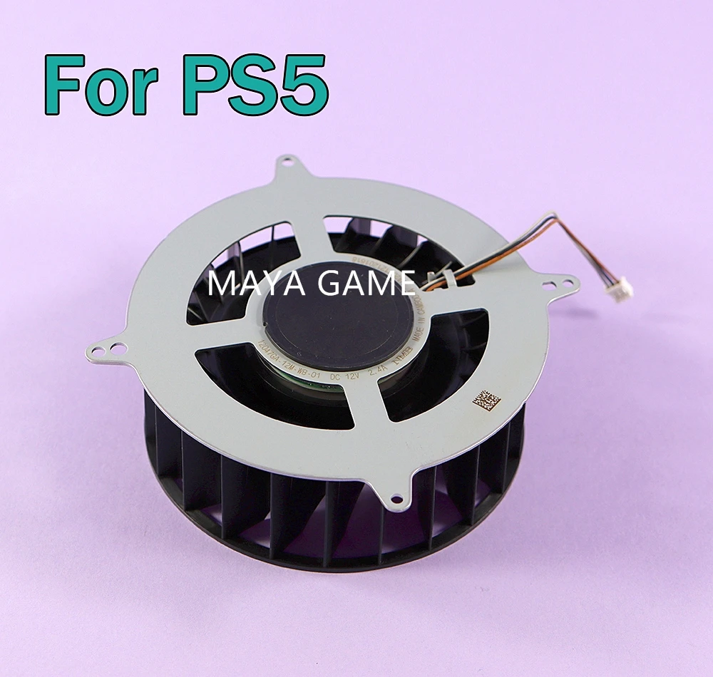 1pc 17 Blades Internal Cooling Fan for PlayStation 5 G12L12MS1AH-56J14 for PS5 Console Original New