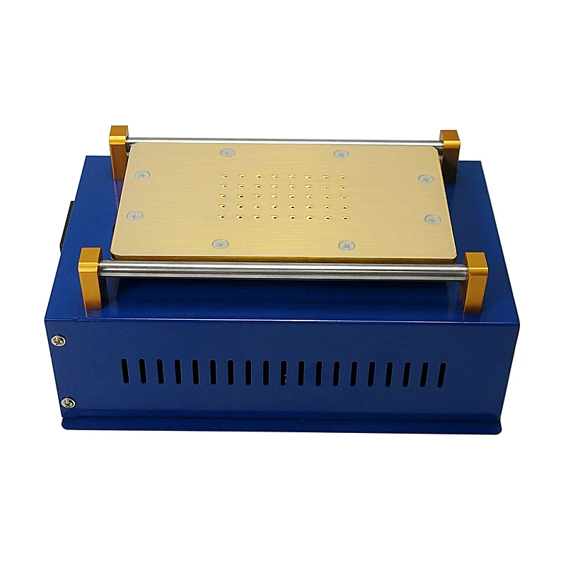 YAXUN 999 più nuovo separatore di vuoto incorporato della pompa di aria 110V/220V, macchina separata del touch screen LCD mobile, stazione di preriscaldamento