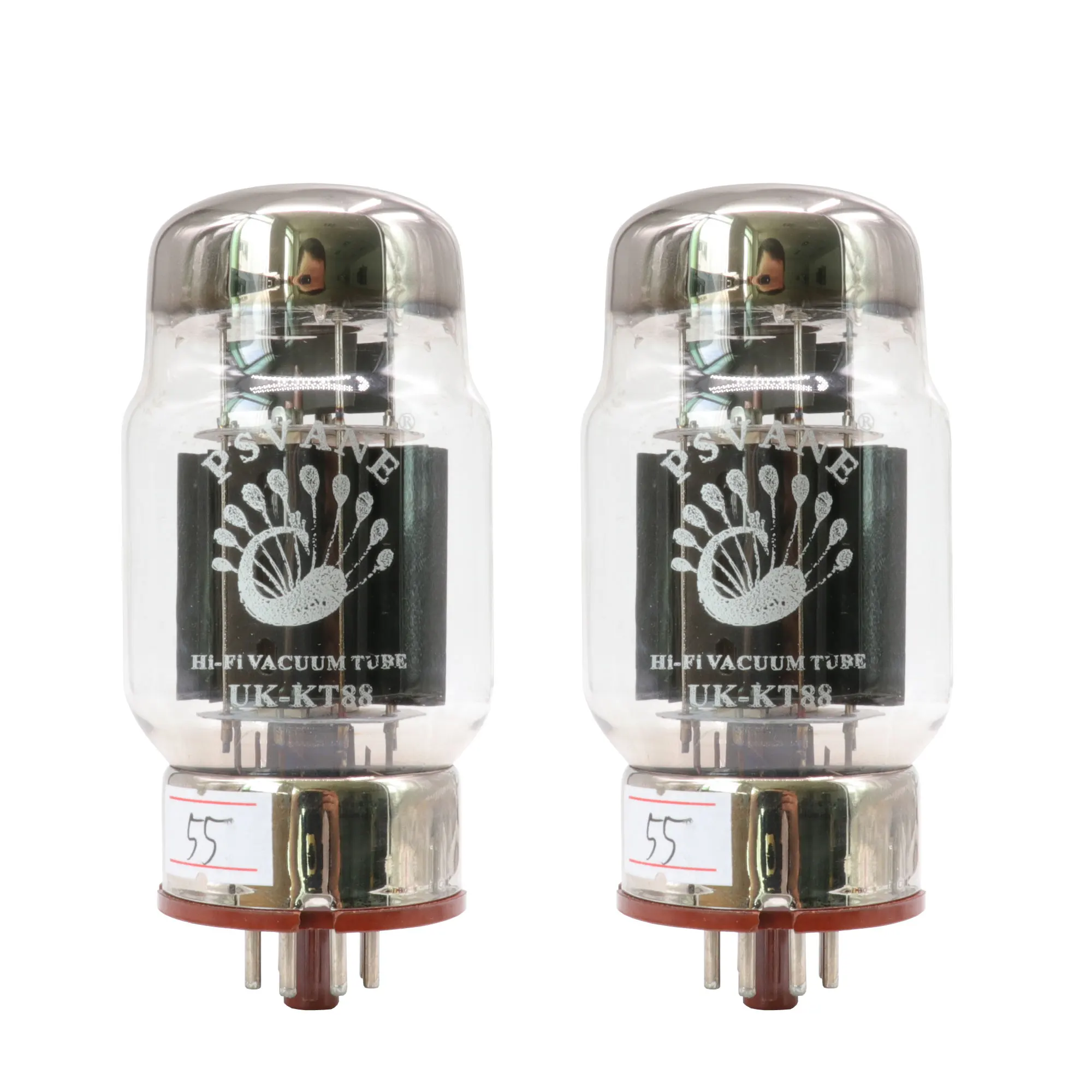 PSVANE UK KT88 Vacuum Power Tube Replace 6550 CV5220 Vintage Hifi Audio Tube AMP DIY Upgrade Factory Match Pair Quad