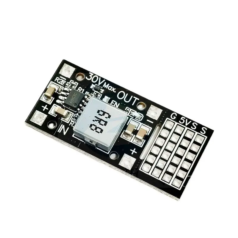 DC-DC MP2482 SY8205 5A DC Modul Step-Down 7V-24V Ke 5V Steering Gear Drive Power Board