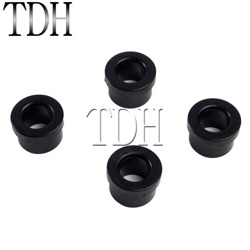 4Pcs Motorcycle Handlebar Risers Bushings 56161-83A For Harley Touring FLHT FLHX FLTR FLHR Rubber Handle Bar Riser Bushing 83-21